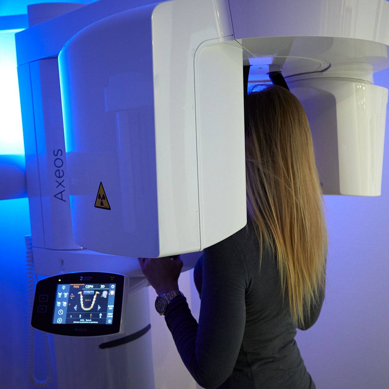 Innovative technologies at the Vercelli 42 Dental Practice in Milan